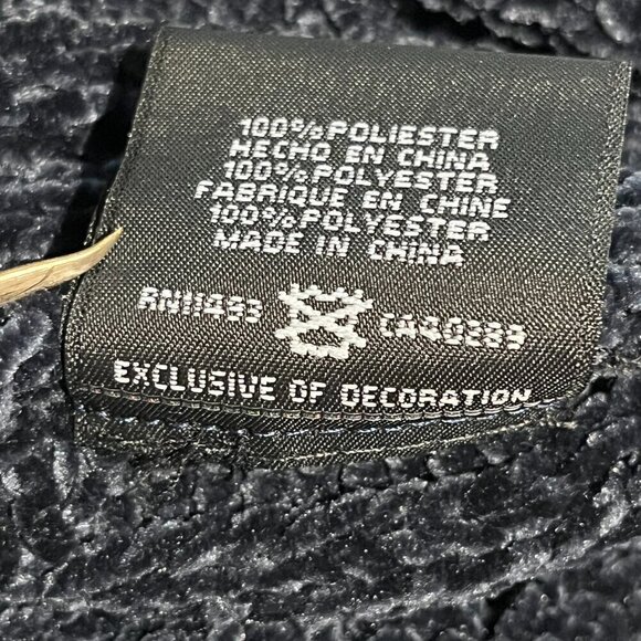 Houston Texans Women's NFL Brand Cuffed Soft Chenille Knit Beanie Cap Navy - Picture 9 of 9